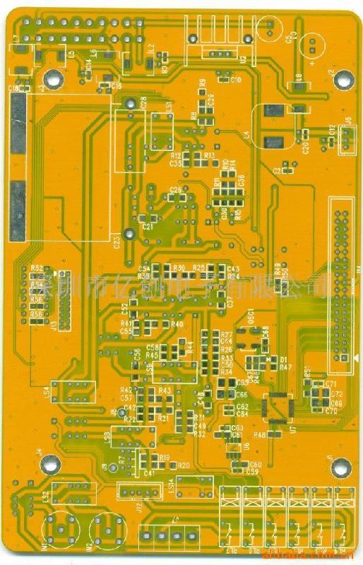 Double side PCB