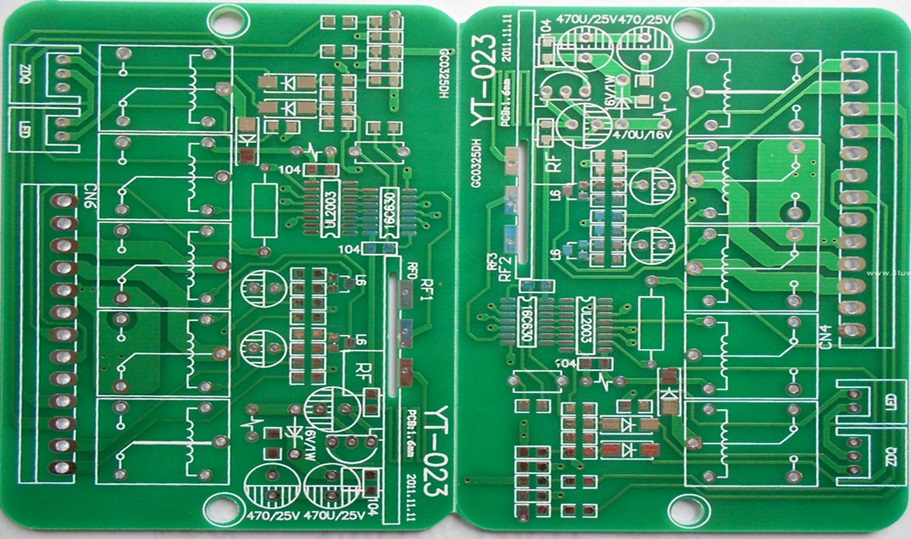 Double side HASL-LF