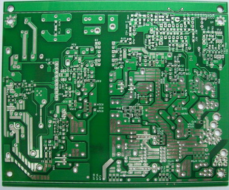 Double side PCB